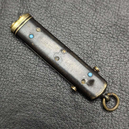 古董可伸縮多功能工具鉛筆和掛鉤